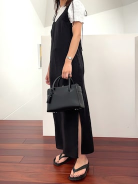「OMEGA（オメガ）のアイテム」を使った、matsumotoさん（レディース・158cm）の夏コーディネート