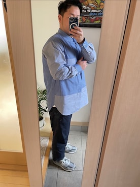 「ザノースフェイス」｜わんたつさん（メンズ・171cm）の秋コーディネート