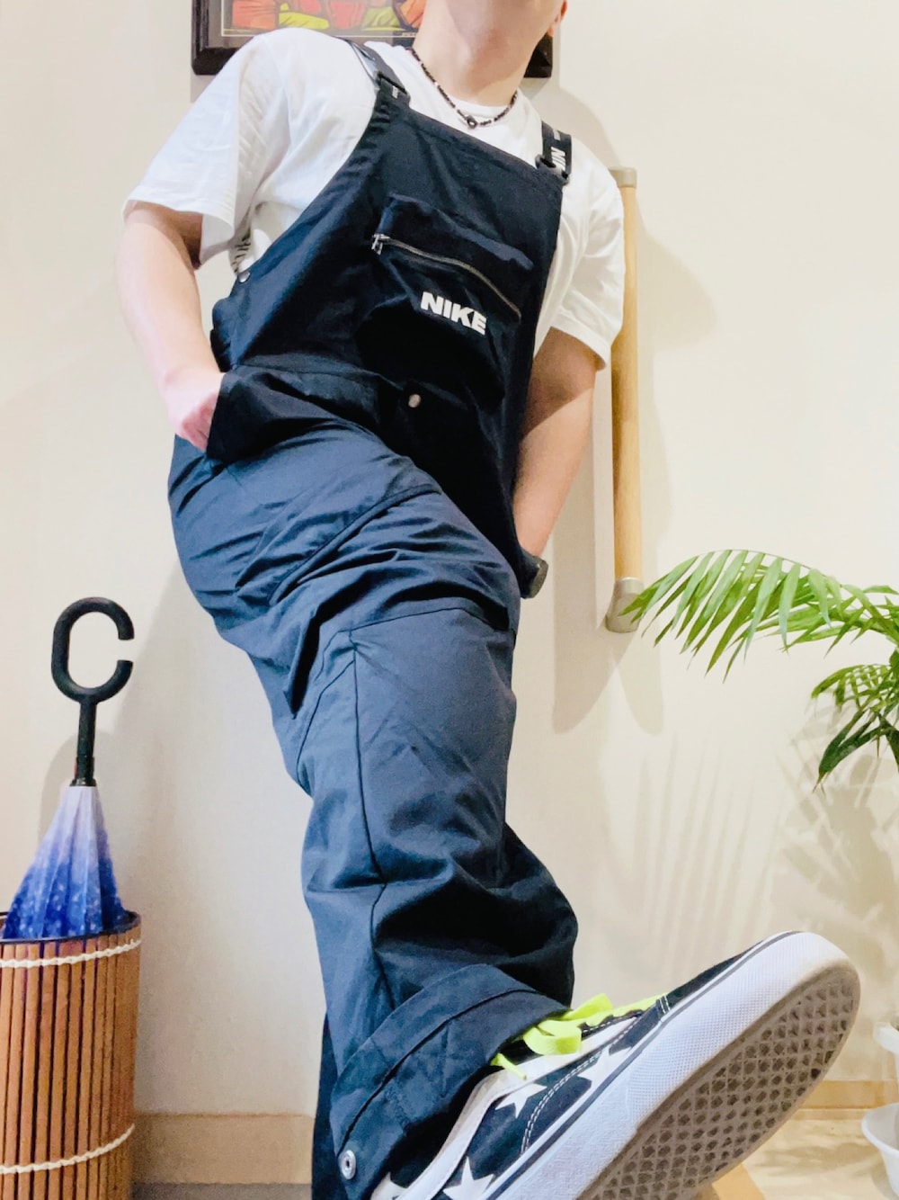 Nike 黒 オーバーオール NIKE シティメイド オーバーオール 黒 2XL 黒タグ付 - メルカリ