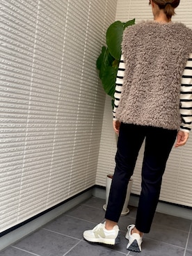 「LEPSIM（レプシィム）のアイテム（その他アウター）」を使った、ヨコさん（レディース・157cm）の秋コーディネート