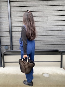 「INGEBORG（インゲボルグ）のアイテム」を使った、adahyanさん（レディース・159cm）の夏コーディネート