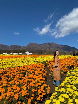 「ARCHI（アーキ）のアイテム」を使った、adahyanさん（レディース・159cm）の秋コーディネート