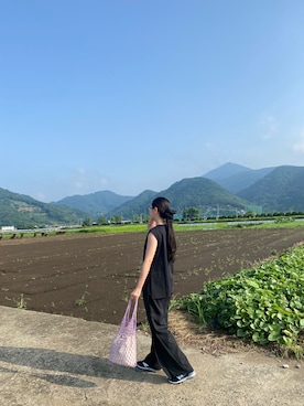 「ADORE（アドーア）のアイテム」を使った、adahyanさん（レディース・159cm）の夏コーディネート