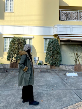 adahyanさん（レディース・159cm）の冬コーディネート