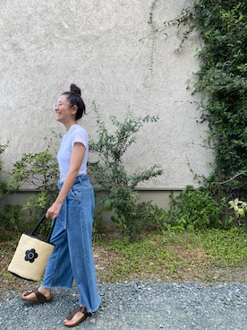 adahyanさん（レディース・159cm）の夏コーディネート