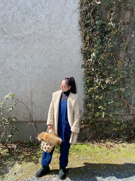 adahyanさん（レディース・159cm）の冬コーディネート