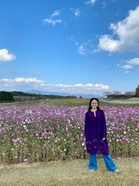 「Another Edition（アナザーエディション）のアイテム（ワンピース/ドレス）」を使った、adahyanさん（レディース・159cm）の秋コーディネート