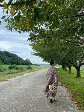 adahyanさん（レディース・159cm）の夏コーディネート
