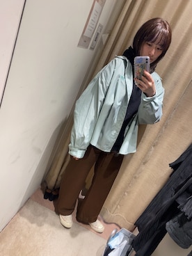 「チャックテイラー」｜「アイテム（その他）」を使った、m o e○▲□さん（レディース・162cm）の秋コーディネート