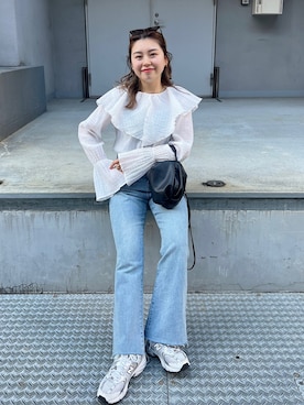 ももぞうさん（レディース・154cm）の春コーディネート