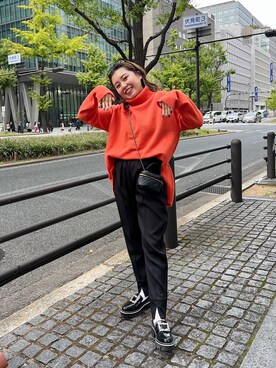 ももぞうさん（レディース・154cm）の秋コーディネート