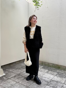 ももぞうさん（レディース・154cm）の秋コーディネート