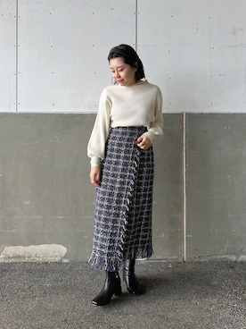 ももぞうさん（レディース・154cm）の冬コーディネート