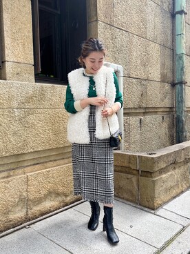 ももぞうさん（レディース・154cm）の秋コーディネート