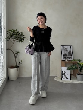 ももぞうさん（レディース・154cm）の春コーディネート