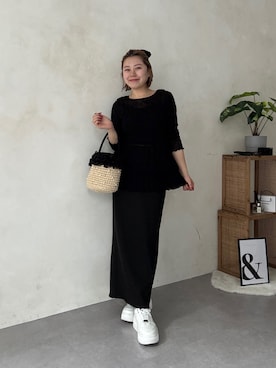 ももぞうさん（レディース・154cm）の春コーディネート