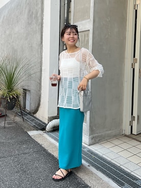 ももぞうさん（レディース・154cm）の春コーディネート