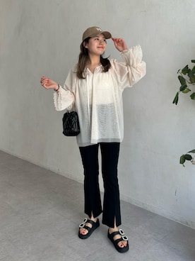 ももぞうさん(レディース・154cm)の夏コーディネート