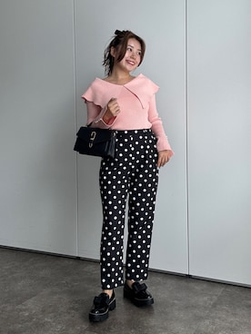 「アイテム（その他ヘアアクセサリー）」を使った、ももぞうさん（レディース・154cm）の夏コーディネート