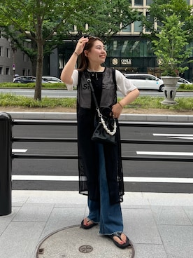 ももぞうさん（レディース・154cm）の夏コーディネート