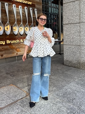 ももぞうさん（レディース・154cm）の春コーディネート