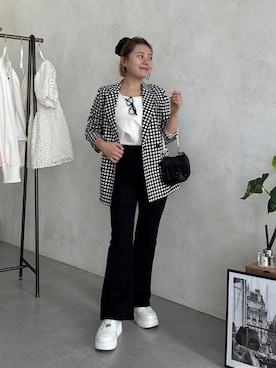 ももぞうさん（レディース・154cm）の冬コーディネート