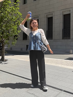ももぞうさん(レディース・154cm)の夏コーディネート