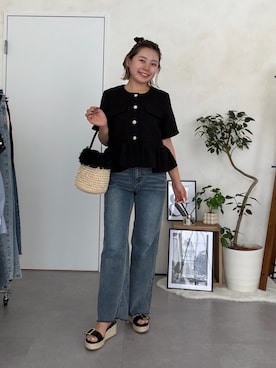 ももぞうさん(レディース・154cm)の夏コーディネート