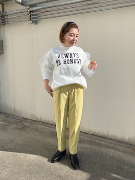 ももぞうさん(レディース・154cm)の冬コーディネート