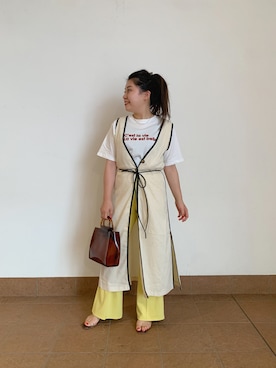 ももぞうさん(レディース・154cm)の夏コーディネート