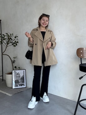 ももぞうさん（レディース・154cm）の春コーディネート