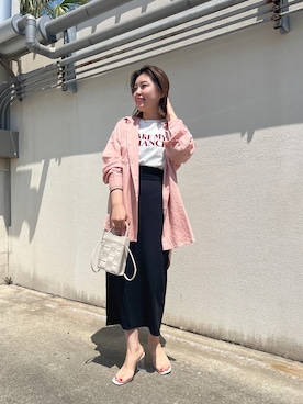 ももぞうさん（レディース・154cm）の春コーディネート