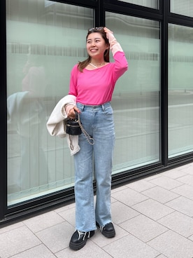 ももぞうさん(レディース・154cm)の春コーディネート