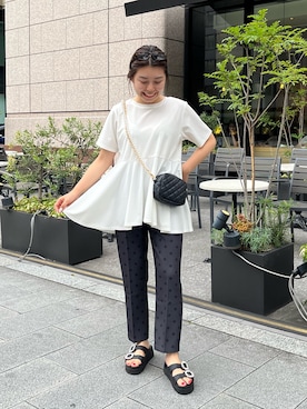 ももぞうさん（レディース・154cm）の夏コーディネート