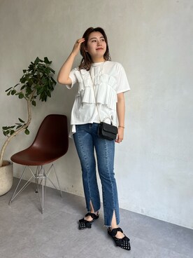 ももぞうさん（レディース・154cm）の春コーディネート