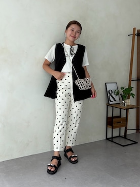 ももぞうさん(レディース・154cm)の夏コーディネート
