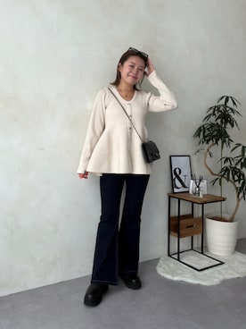 ももぞうさん(レディース・154cm)の秋コーディネート