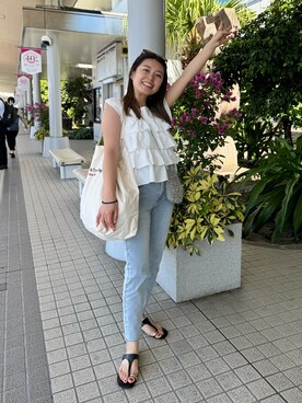 ももぞうさん（レディース・154cm）の夏コーディネート