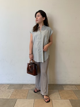 ももぞうさん（レディース・154cm）の夏コーディネート