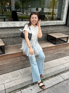 ももぞうさん（レディース・154cm）の夏コーディネート