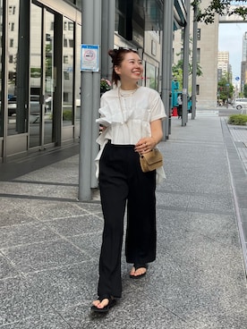 ももぞうさん（レディース・154cm）の夏コーディネート