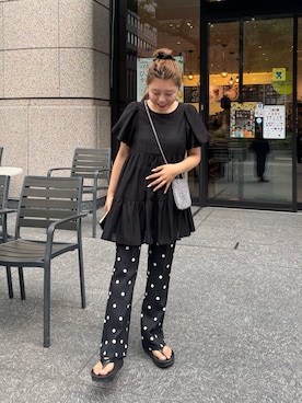「prose verse（プロズヴェール）のアイテム」を使った、ももぞうさん（骨格ストレート・レディース・154cm）の夏コーディネート