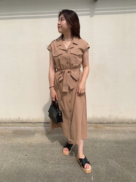 ももぞうさん(レディース・154cm)の夏コーディネート