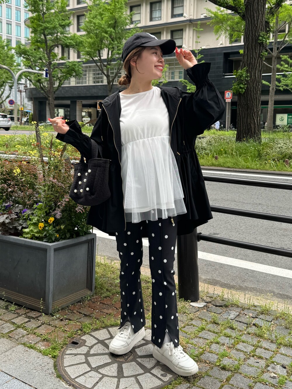 プロズヴェール マウンテンパーカー ペプラム レディース