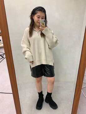 ももぞうさん(レディース・154cm)の秋コーディネート