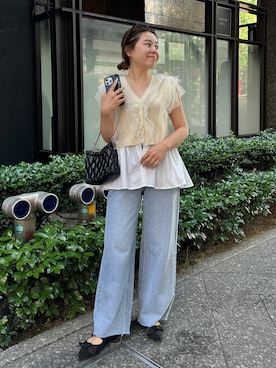 ももぞうさん（レディース・154cm）の夏コーディネート