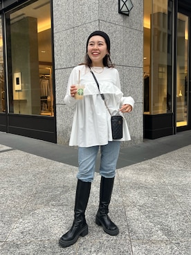 ももぞうさん(レディース・154cm)の春コーディネート