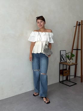 ももぞうさん(レディース・154cm)の夏コーディネート