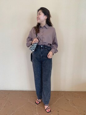 ももぞうさん（レディース・154cm）の夏コーディネート