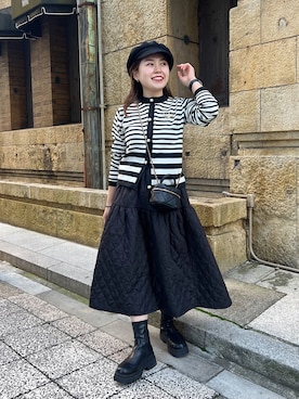 ももぞうさん（レディース・154cm）の冬コーディネート
